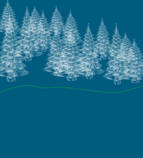 Creation of Swan lake: Step 12